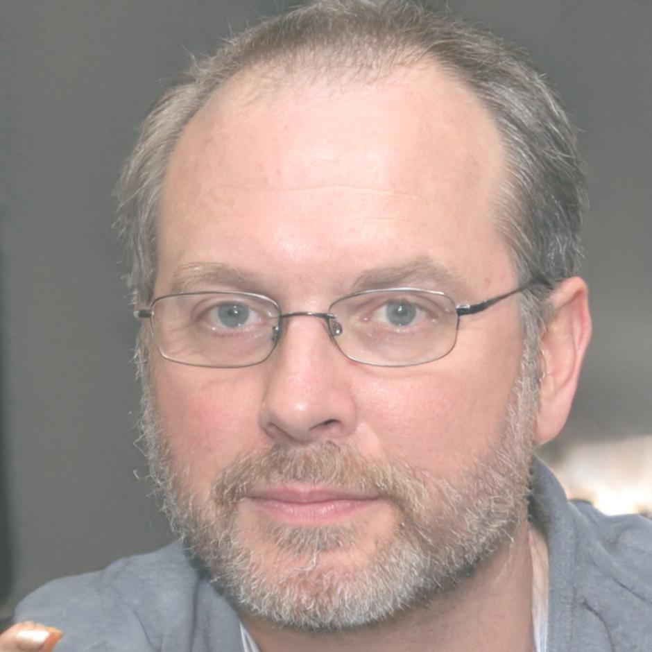 Professional headshot of senior finance instructor with extensive business experience